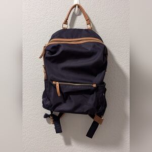 Tommy Bahama Navy Nylon Backpack